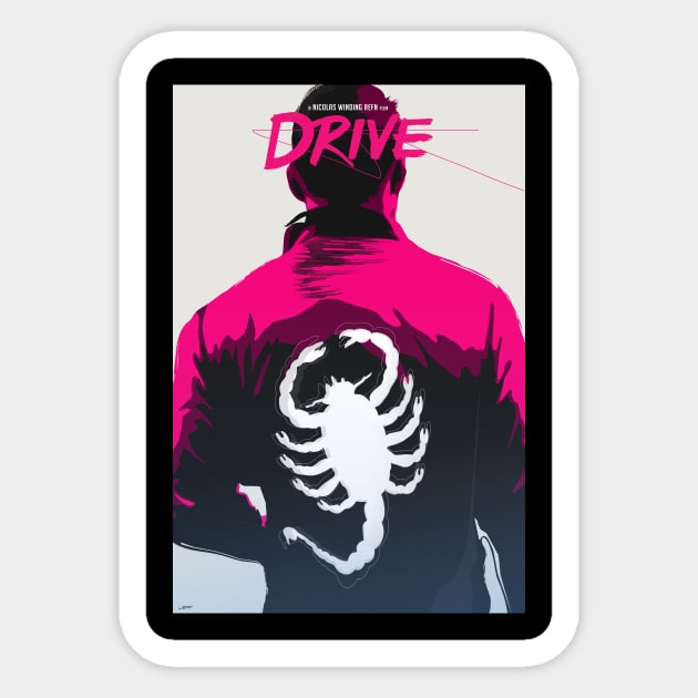 Drive Sticker by justjeff